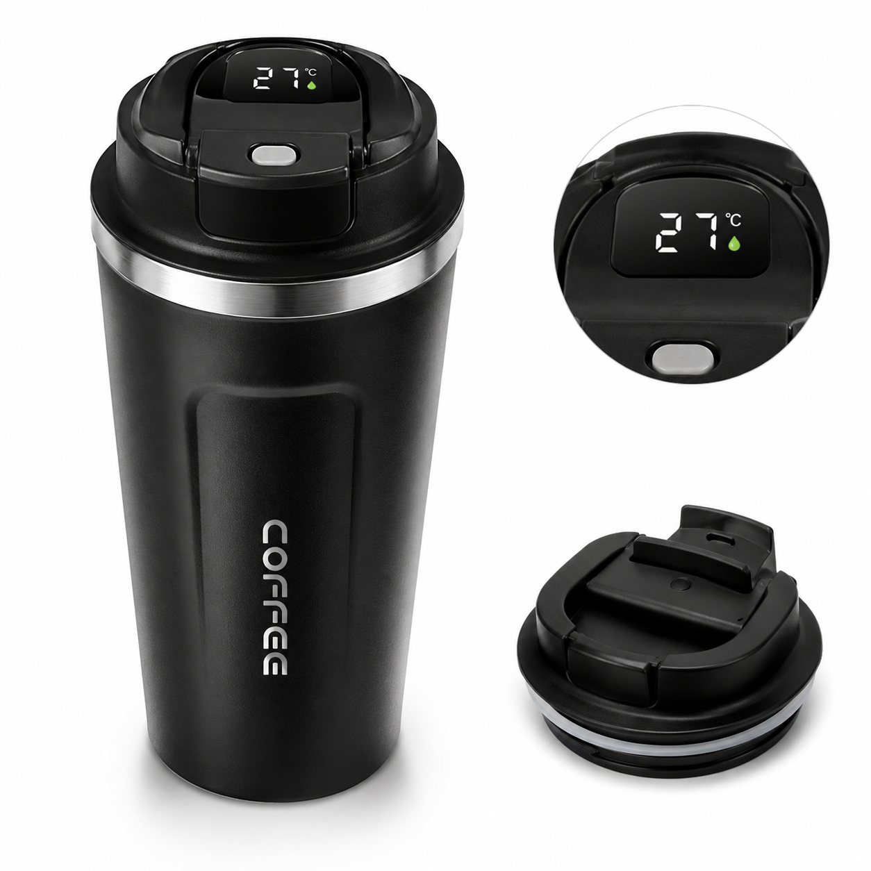 Vaso Térmico Inteligente SmartCup